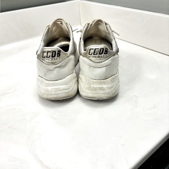 GOLDEN GOOSE - SIZE 35 - WHITE RUNNERS - Picture 7 of 9